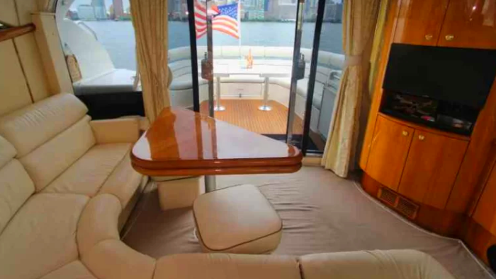 rental yacht NYC