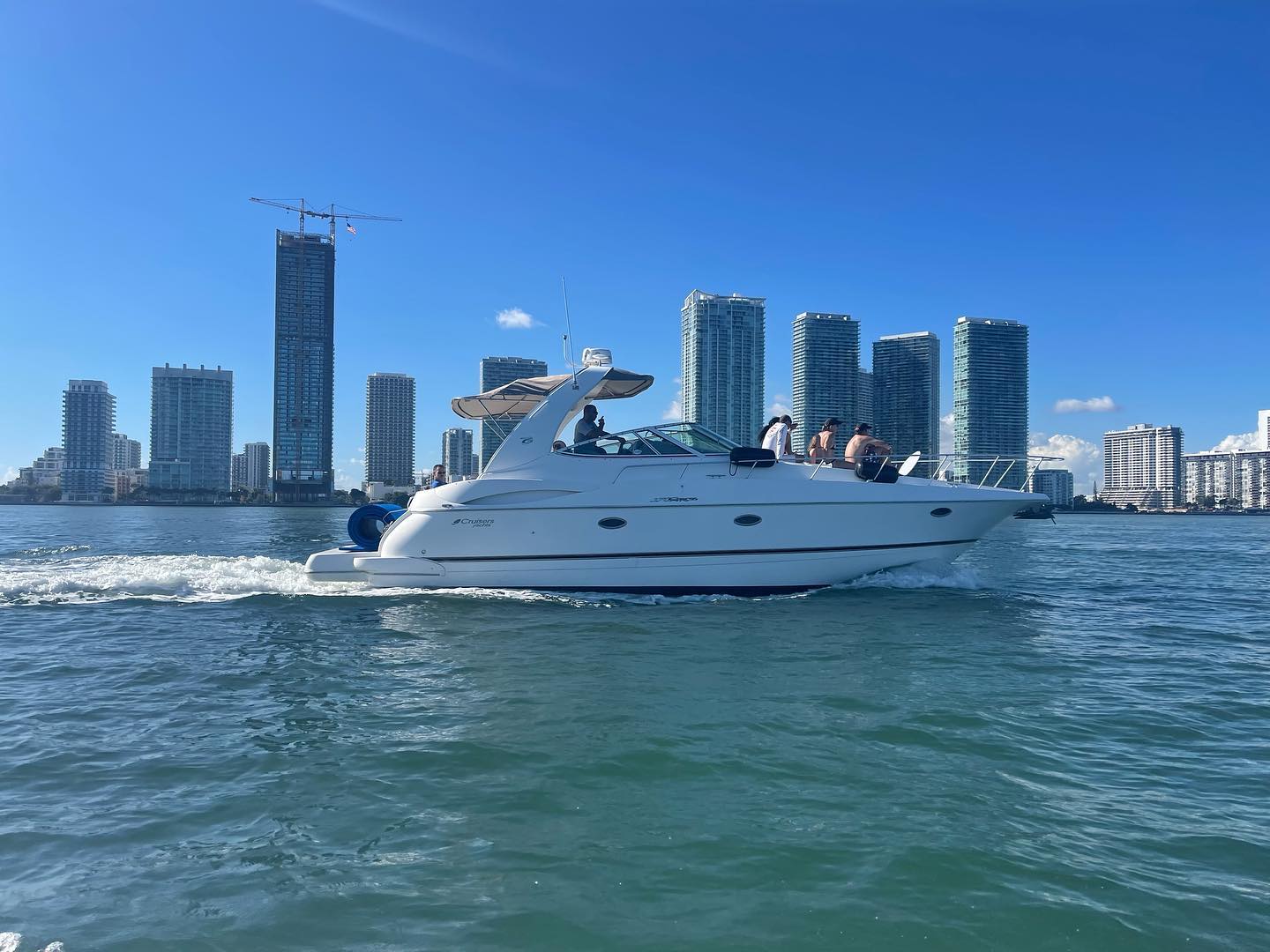 boat rental in Miami owner