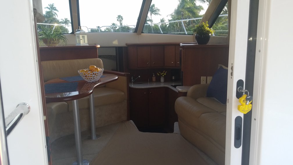 bachelorette party on a yacht